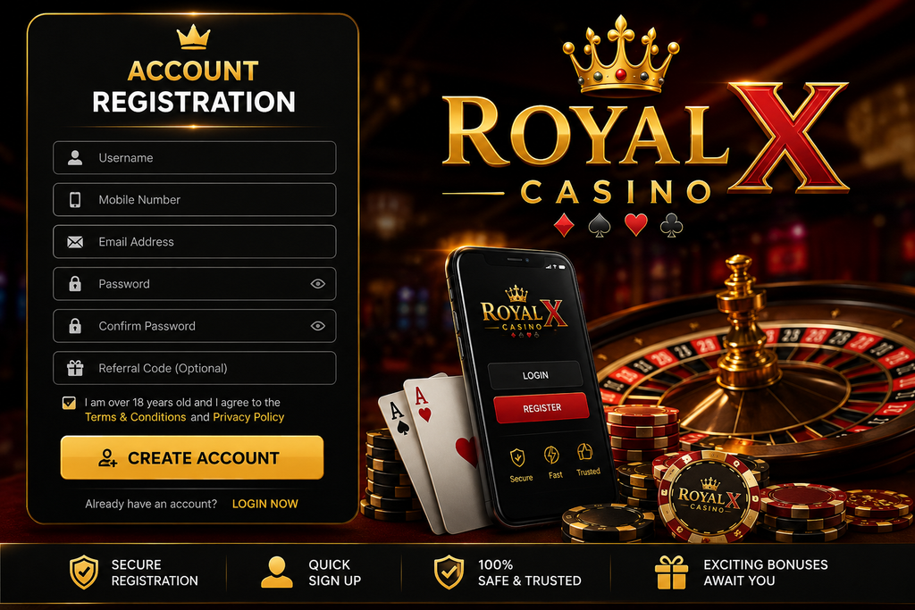 Royal X Casino Game APK. 5 ChatGPT Image Aug 29 2026 06 40 51 PM